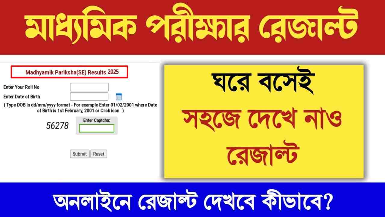 How to Check Madhyamik Results