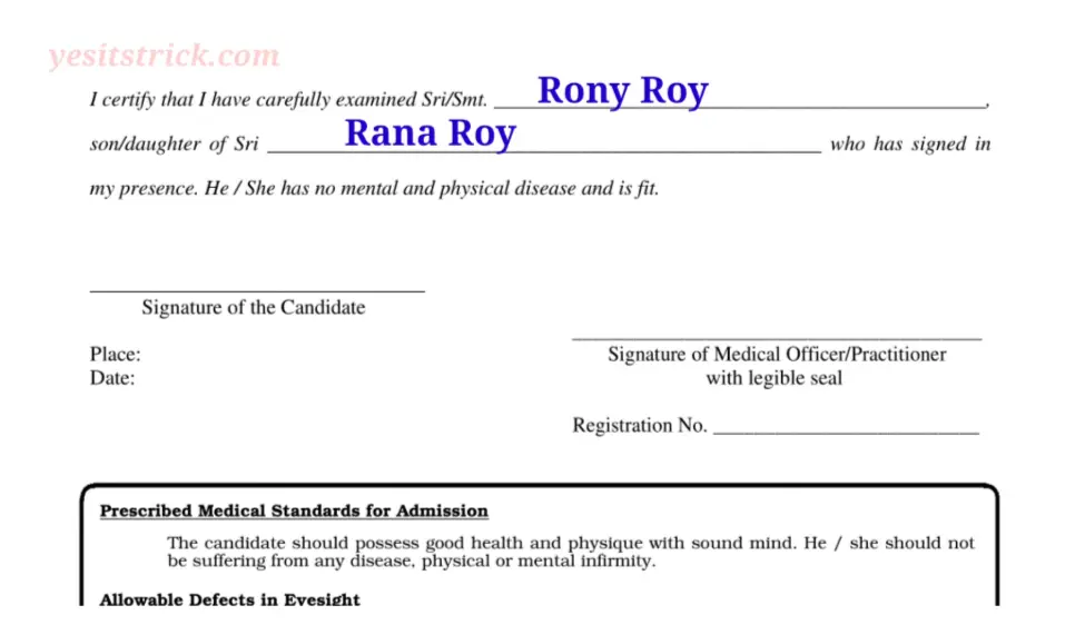 medical fitness certificate form pdf
