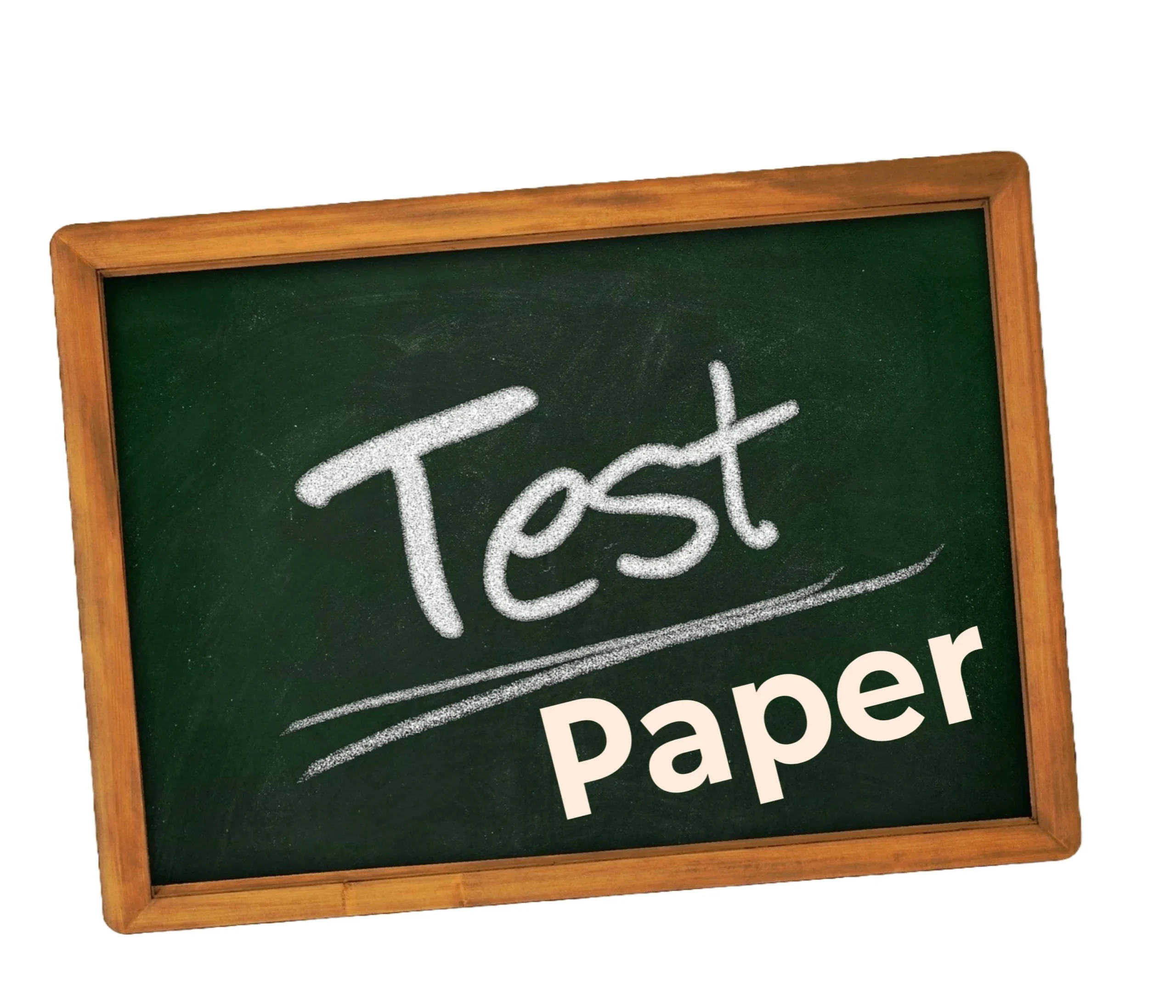 Test Paper