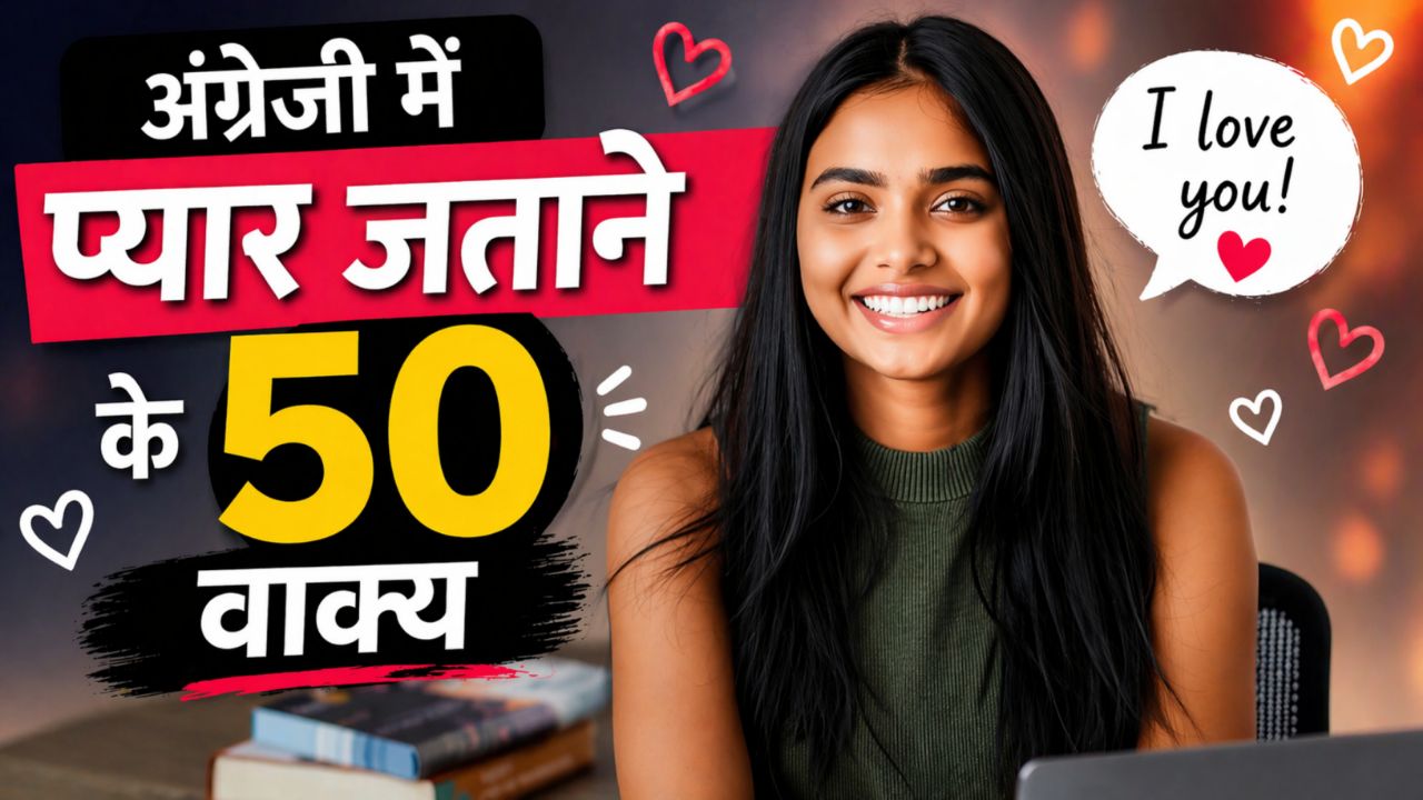 How to Express Love in English? 50 Romantic Sentences