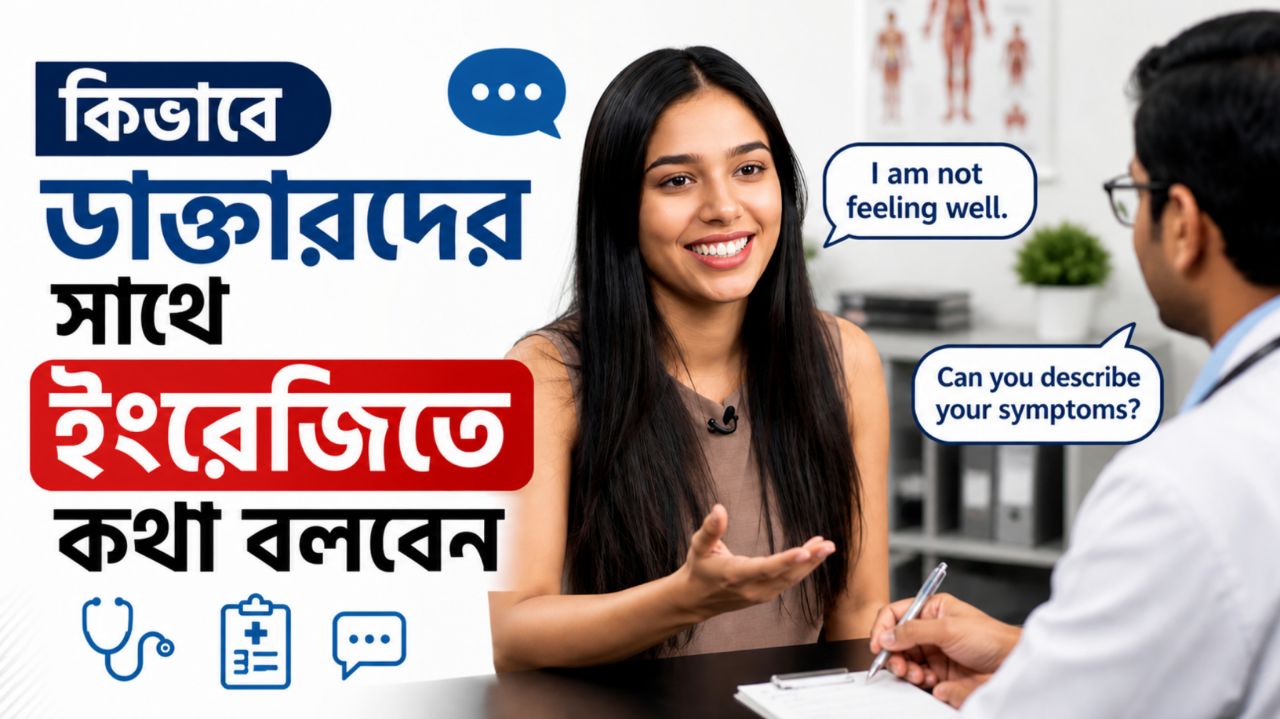 Speak English with Doctors Easily