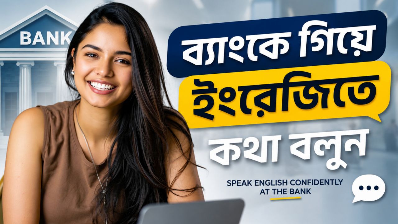 Simple English Sentences You Can Use at the Bank