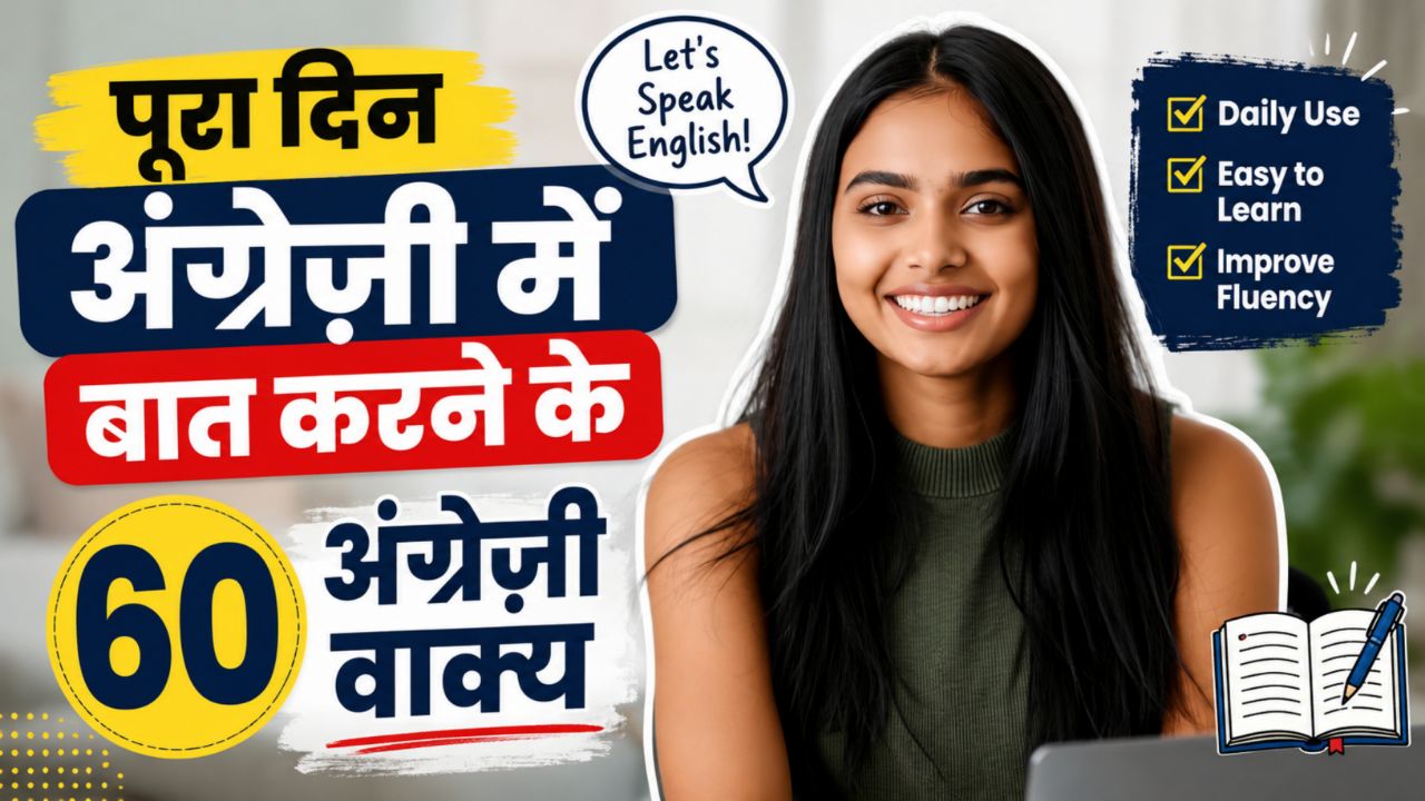 Improve Your English with These 60 Essential Daily Sentences